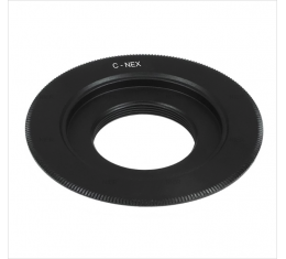 Sony-E NEX (runko) - C-Mount (objektiivi) Adapteri