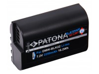 Patona Platinum Panasonic DMW-BLK22 Akku 2250mAh