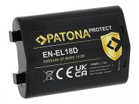 Patona Protect Nikon EN-EL18D akku 3500mAh