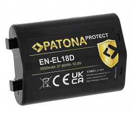 Patona Protect Nikon EN-EL18D akku 3500mAh