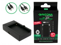 Patona Premium Sony NP-F Sarjan Laturi ja Multi-adapteri