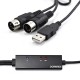 DOREMiDi MTU-10 USB - MIDI kaapeli