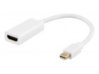 Mini DisplayPort - HDMI Adapteri Äänellä