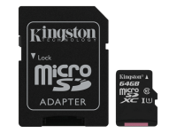 Kingston 64GB microSDXC UHS-1