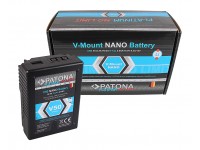 Patona Platinum Nano V50 V-Mount (RED ARRI)