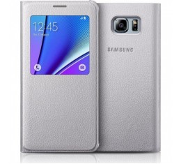 Samsung Galaxy Note 5 S-View Hopea Alkuperäinen