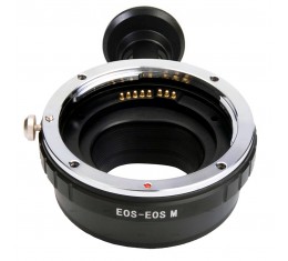 Canon EOS M (runko) - Canon EF (objektiivi) Adapteri