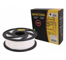 Patona PLA 3D Tulostuslanka 1,75mm Valkoinen 1kg
