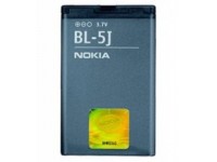 Alkuperäinen Nokia BL-5J Akku 5228 5800 Asha 201 302 X1-00 X1-01