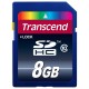 Transcend 8GB Class 10 SDHC