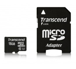 Transcend 16GB microSDHC UHS-I Class 10