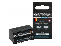 Patona Platinum NP-F750 7000mAh USB-C