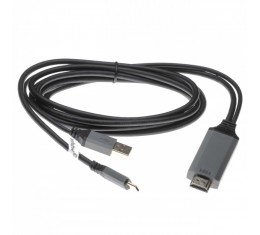 USB-C HDMI 4K Kaapeli 2 metriä