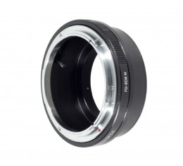 Canon EOS M (runko) - Canon FD (objektiivi) Adapteri