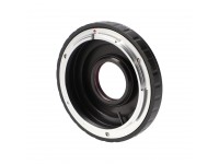 Canon FD -Nikon adapteri (Korjauslinssillä)