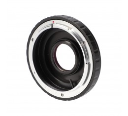 Canon FD -Nikon adapteri (Korjauslinssillä)