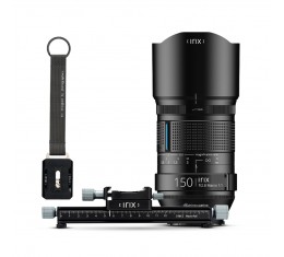 Irix Set 150mm Canon EF + Macro Rail 180 + Key Ring