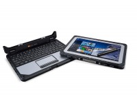 Panasonic Toughbook CF-20 MK2 : i5 16GB 256GB GPS 4G W10P *Kaksi Akkua* ym.