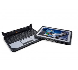 Panasonic Toughbook CF-20 MK2 : i5 16GB 256GB GPS 4G W10P *Kaksi Akkua* ym.