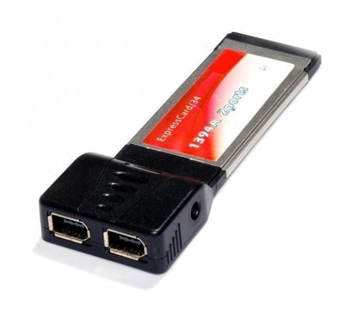PCMCIA Cardbus Firewire Kortti