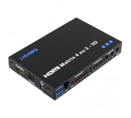 Ligawo HDMI Matriisi 4x2