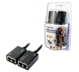 HDMI Extender 30m Verkkokaapeleilla
