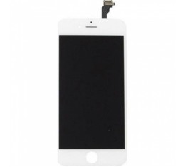 Apple iPhone 6 Plus LCD-Näyttö ja Kosketuskalvo (Valkoinen) *UUSI*