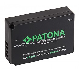Patona Premium LP-E12 Akku