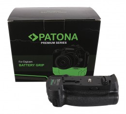 Patona Premium Akkukahva Nikon D850 Kaukolaukaisimella