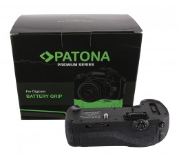Patona Premium D800 D810 Akkkukahva