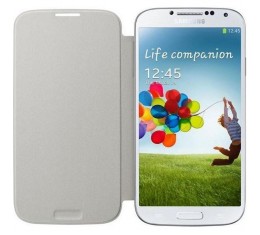 Samsung Galaxy S4 Flipcover Valkoinen Alkup.