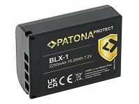 Patona Protect Olympus BLX-1 akku 2250mAh