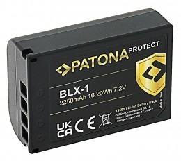 Patona Protect Olympus BLX-1 akku 2250mAh