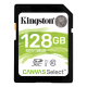 Kingston Canvas Select 128GB SDXC UHS1