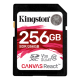 Kingston Canvas React 256GB SDXC U3 V30