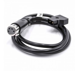D-Tap - XLR 4-pin (Naaras) Kaapeli