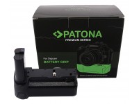 Patona Premium Akkukahva MB-N10 Nikon Z5 Z6 Z7 Kaukolaukaisimella