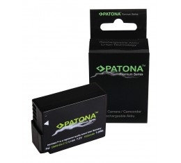 Patona Premium Panasonic DMW-BLC12 1000mAh Akku