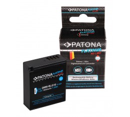 Patona Platinum Panasonic DMW-BLG10 Akku 1000mAh