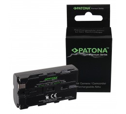 Patona Premium Sony NP-F550 Akku 3000mAh