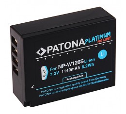Patona Platinum NP-W126s Akku 1140mAh