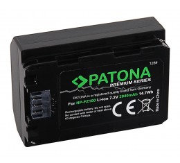 Patona NP-FZ100 Premium Akku Sony A7 III 2250mAh