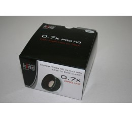 Digital King Laajakuvalisäke 0,7x Pro HD 58mm