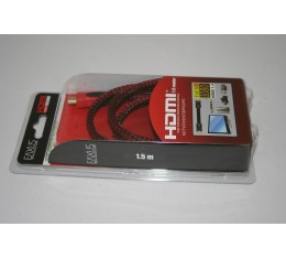 Eaxus HDMI - HDMI v1.4 Kaapeli 1,5m
