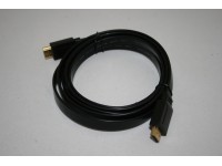 HDMI 1.4 Litteä Kaapeli HighSpeed Ethernet UltraHD 4Kx2K 3,0m