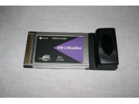 USB 2.0 PCMCIA 4-port Liitäntäkortti