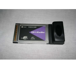 USB 2.0 ExpressCard 4-port Liitäntäkortti