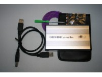 USB 2.0 2,5" SATA Kovalevykotelo