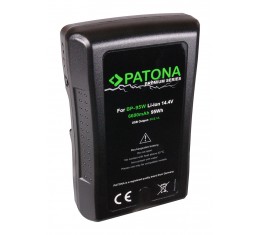 Patona Premium Akku Sony BP-95WS V-Mount