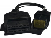 OBD2 16pin Adapteri 6-pin Husqvarna